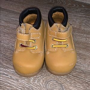 Tan Baby Boots